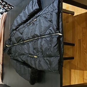 BLACK WINTER JACKET